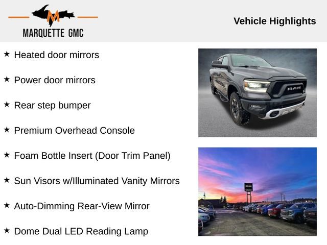 Used 2020 RAM 1500 Rebel w/ Level 2 Equipment Group image 16