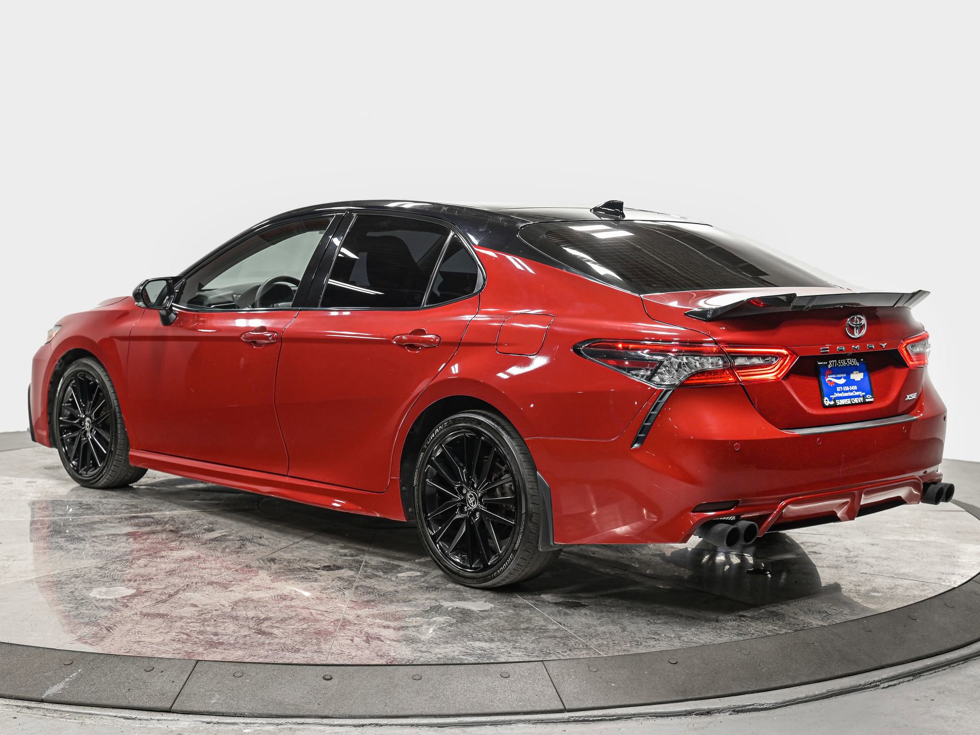 Used 2024 Toyota Camry XSE w/ Navigation Package image 4