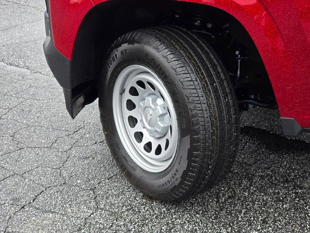 New 2026 Chevrolet Colorado W/T RWD image 22