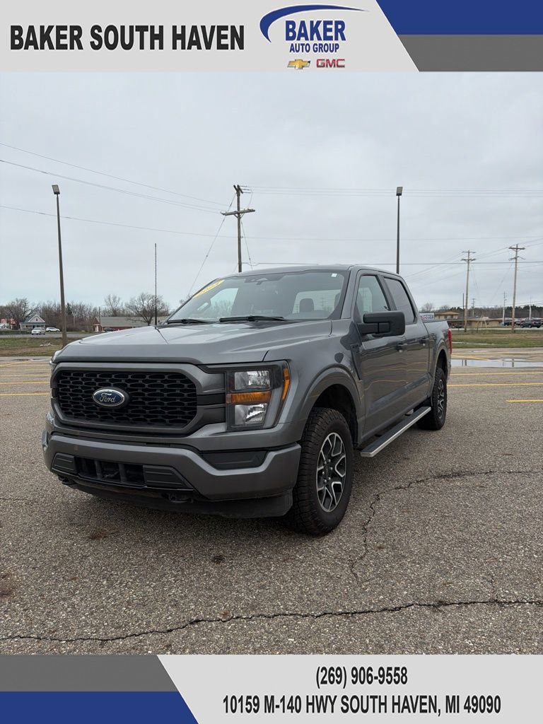 Used 2023 Ford F150 XL w/ Trailer Tow Package AWD/4WD image 1