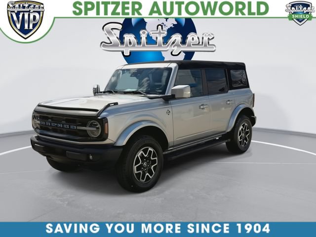 Used 2022 Ford Bronco Outer Banks AWD/4WD image 5