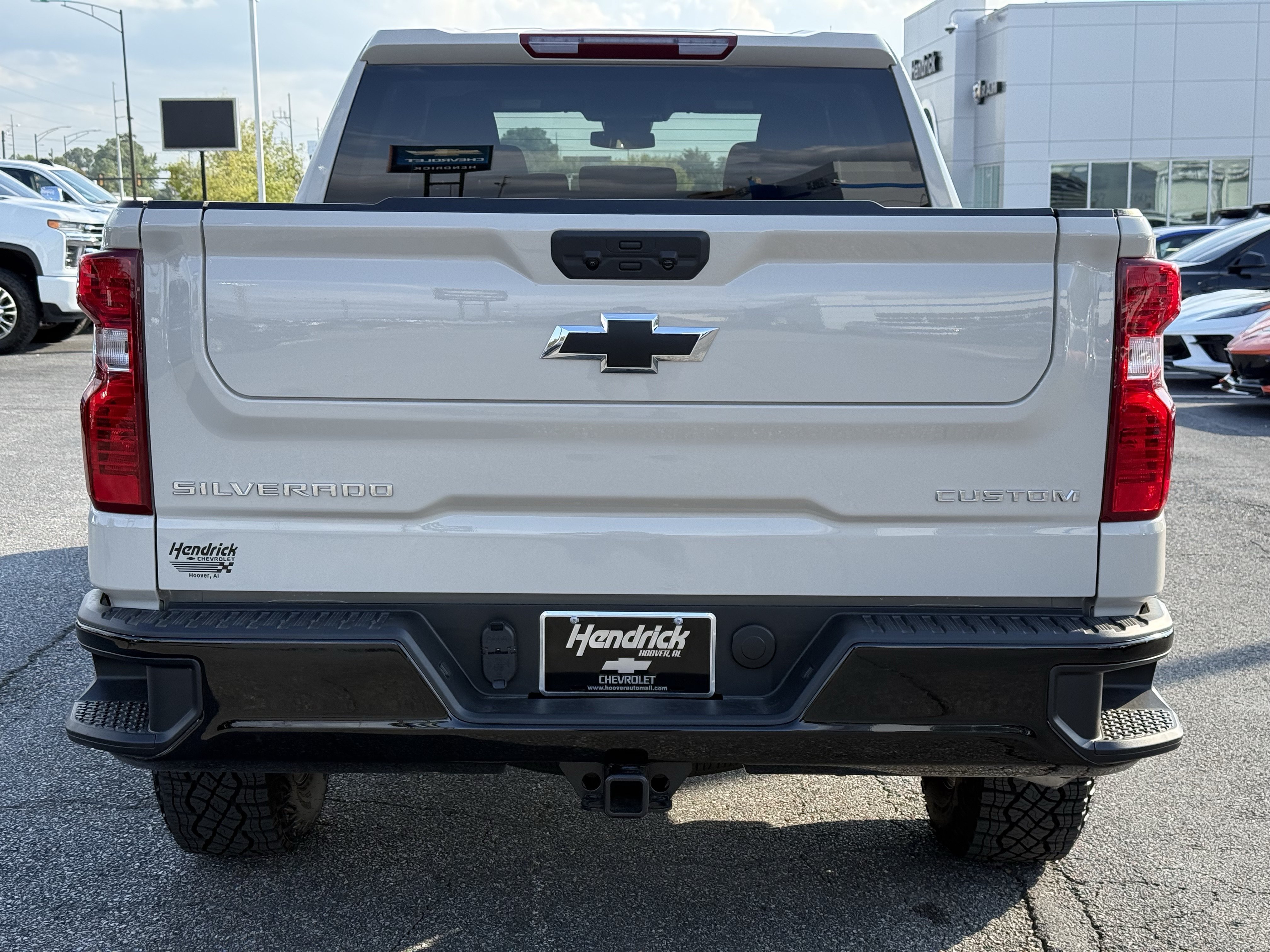 New 2026 Chevrolet Silverado 1500 Custom Trail Boss AWD/4WD image 9