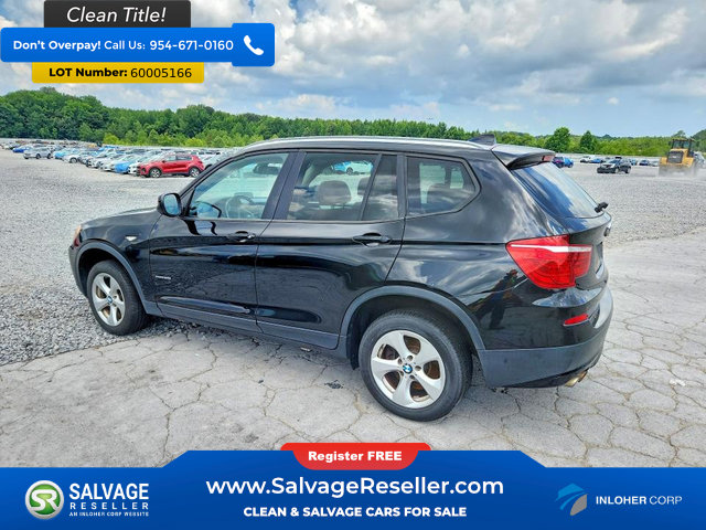 Used 2011 BMW X3 xDrive28i AWD/4WD image 3