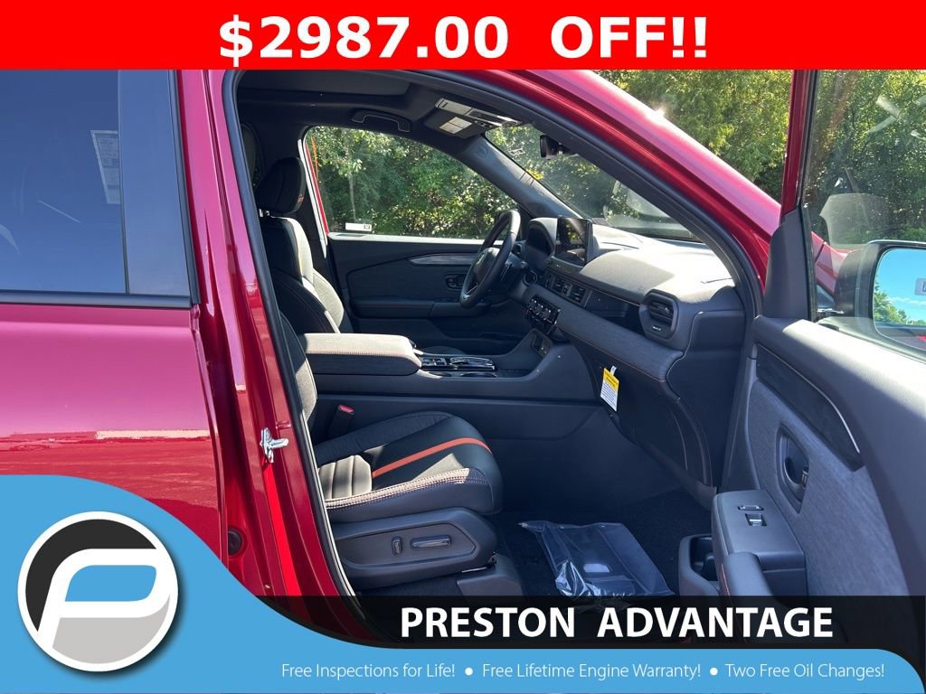 New 2026 Honda Passport TrailSport image 8