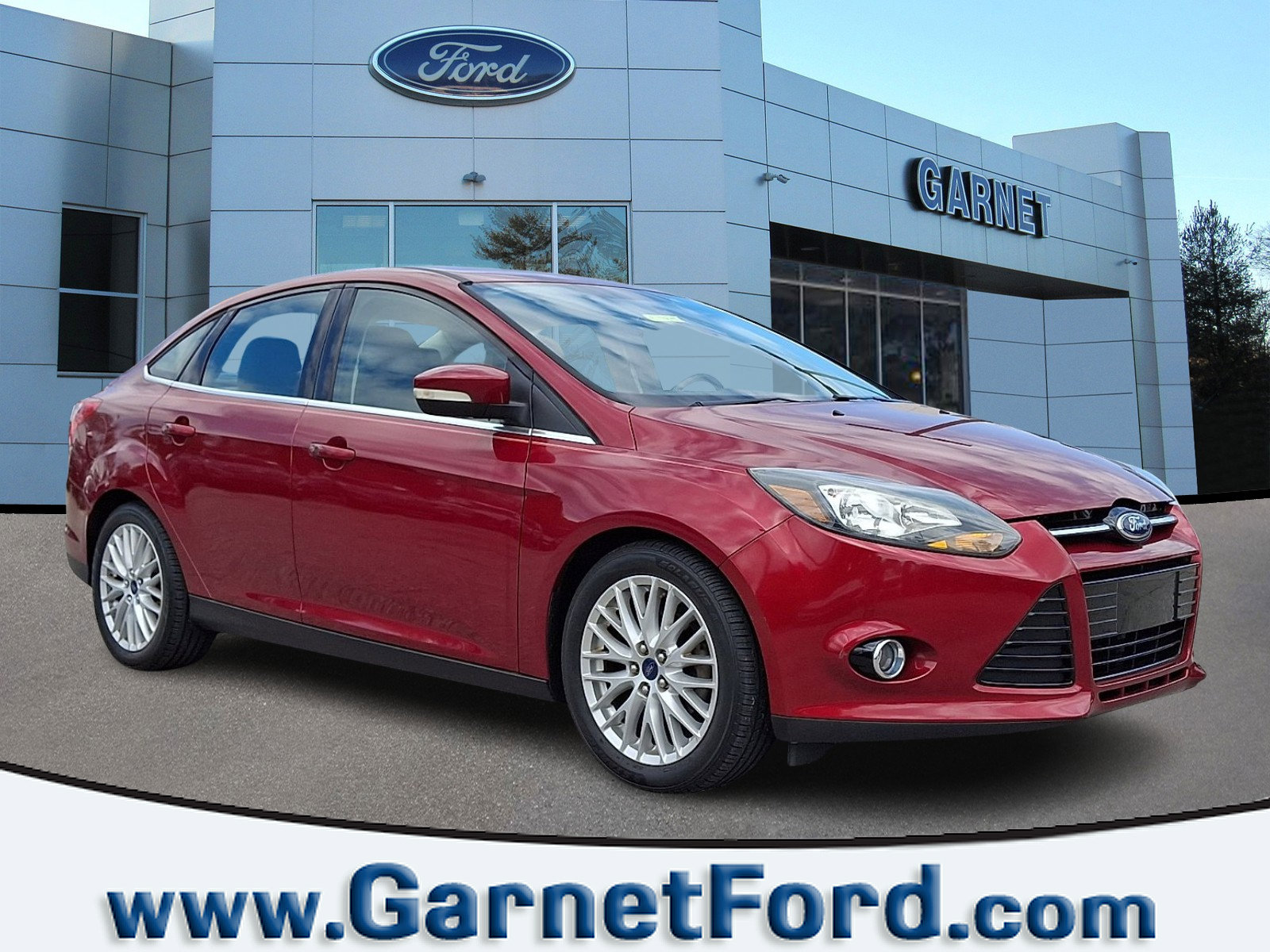 Used 2013 Ford Focus Titanium