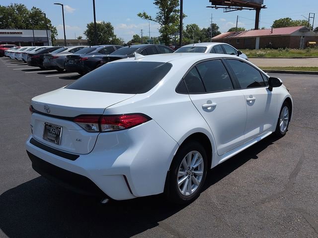 Certified 2026 Toyota Corolla LE w/ LE Premium Package FWD image 7