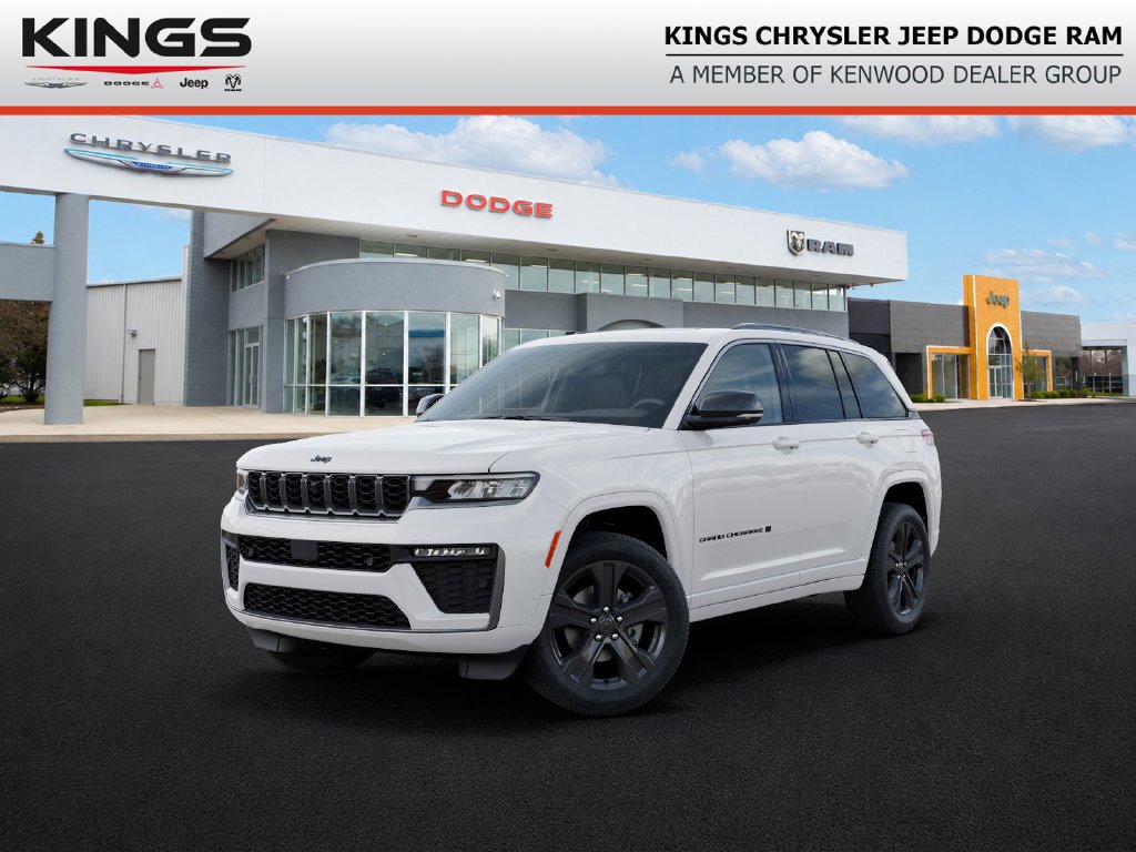 New 2027 Jeep Grand Cherokee Limited