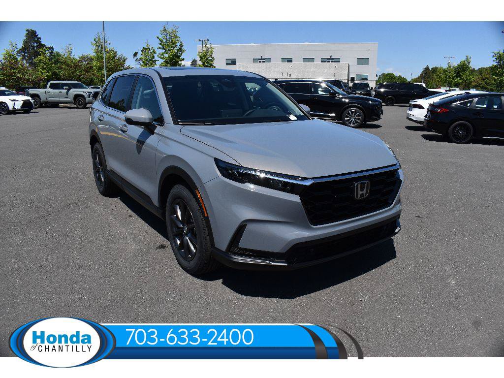 New 2026 Honda CR-V EX-L