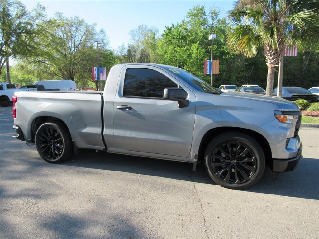 Used 2026 Chevrolet Silverado 1500 W/T w/ WT Value Package image 2