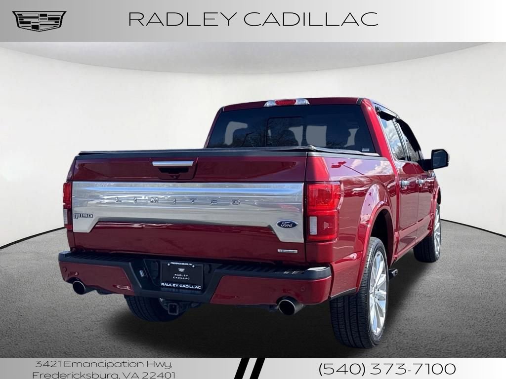 Used 2019 Ford F150 Limited image 19