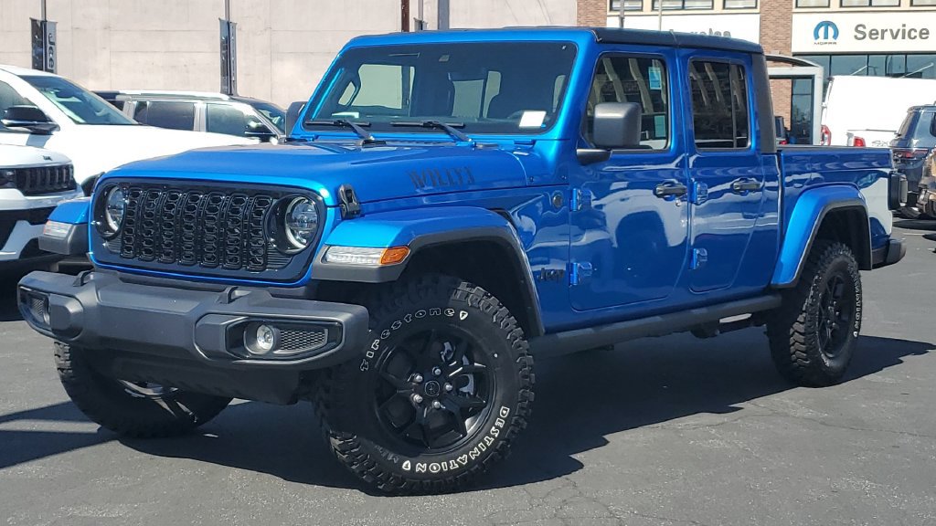 Used 2025 Jeep Gladiator Sport AWD/4WD image 32