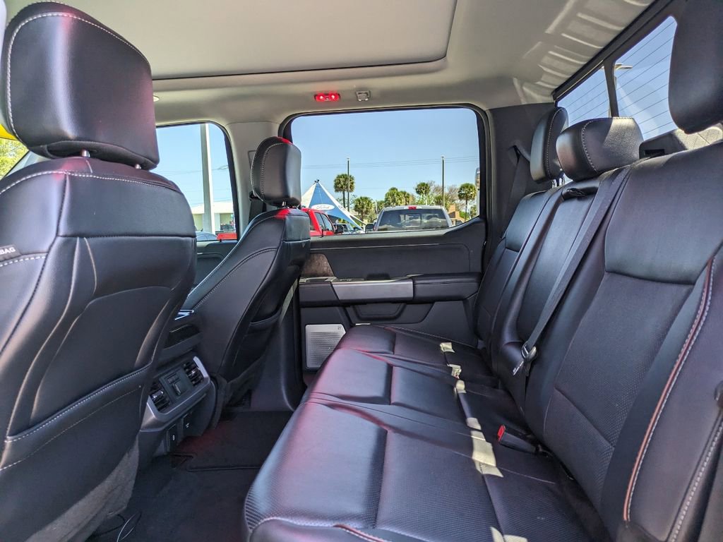 Used 2023 Ford F150 Lariat w/ Equipment Group 502A High AWD/4WD image 14