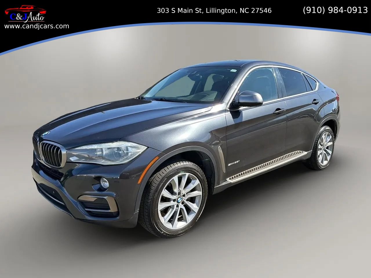 Used 2015 BMW X6 sDrive35i