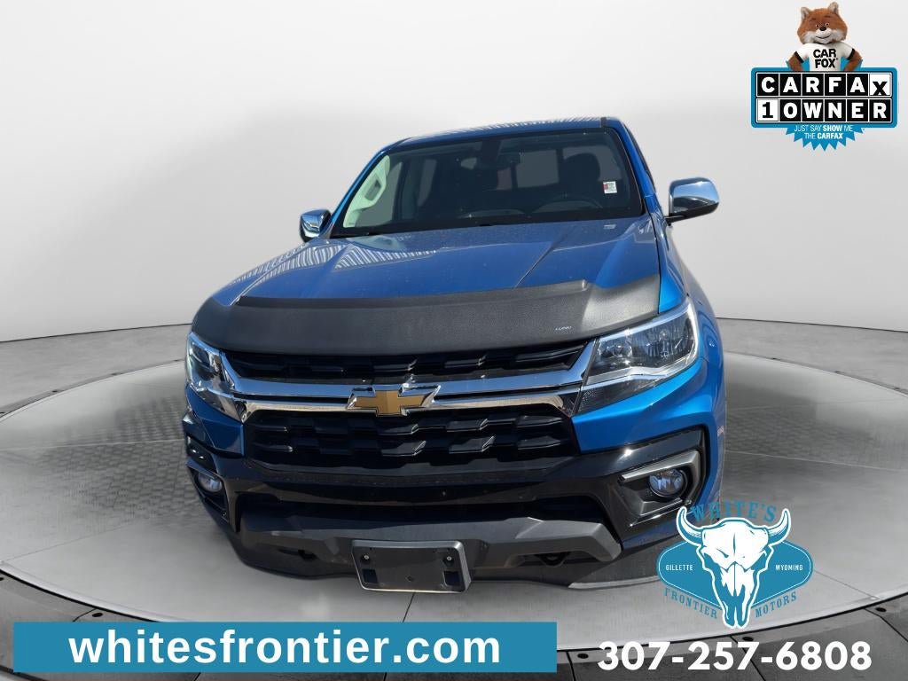 Certified 2022 Chevrolet Colorado LT AWD/4WD image 2