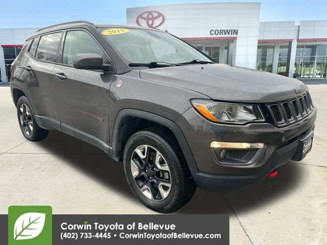 Used 2018 Jeep Compass Trailhawk w/ Leather Interior Group