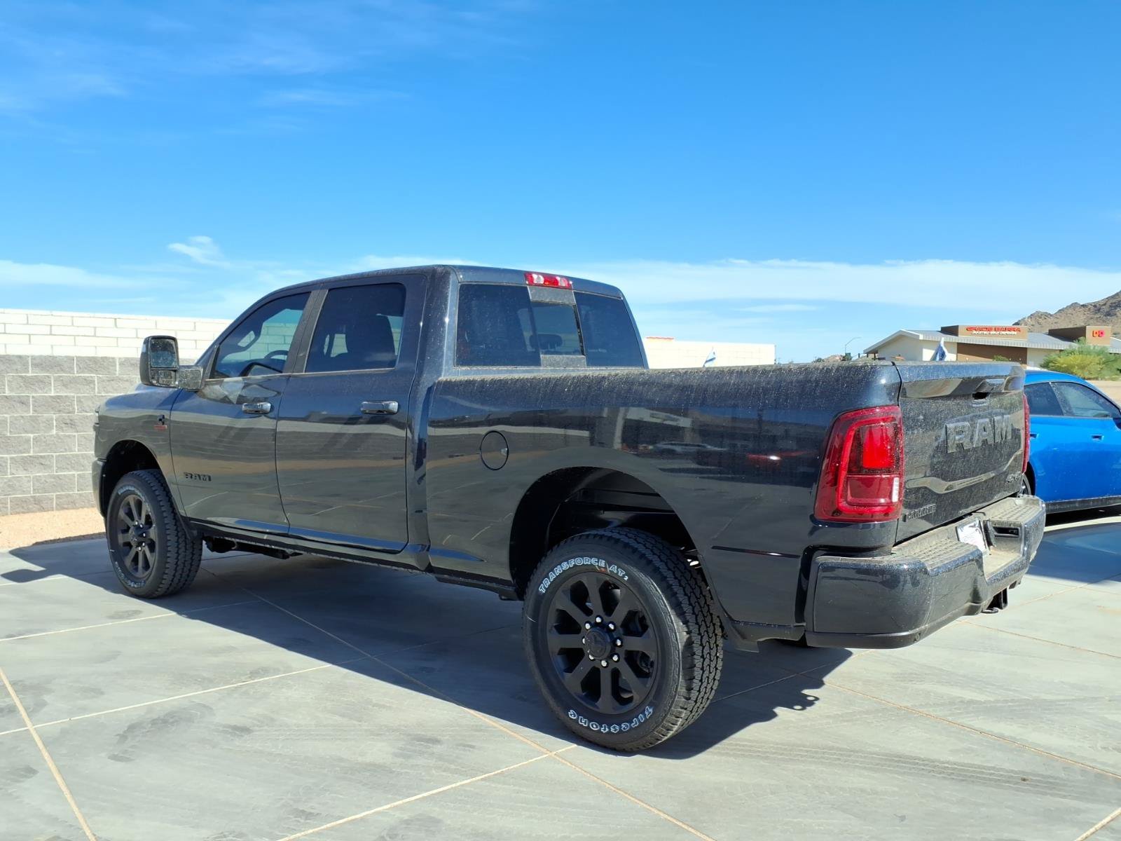 New 2026 RAM 2500 Laramie w/ Night Edition AWD/4WD image 4