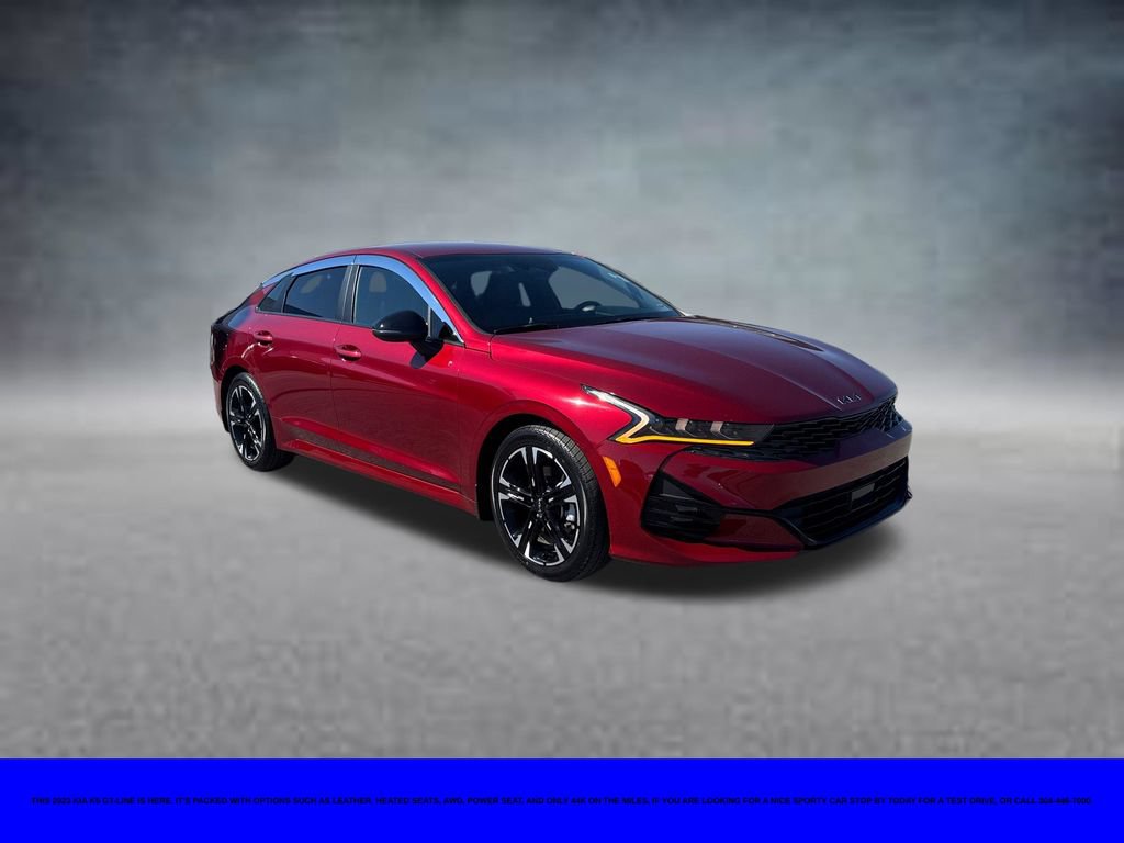 Used 2023 Kia K5 GT-Line w/ GT-Line Premium Package AWD/4WD image 3