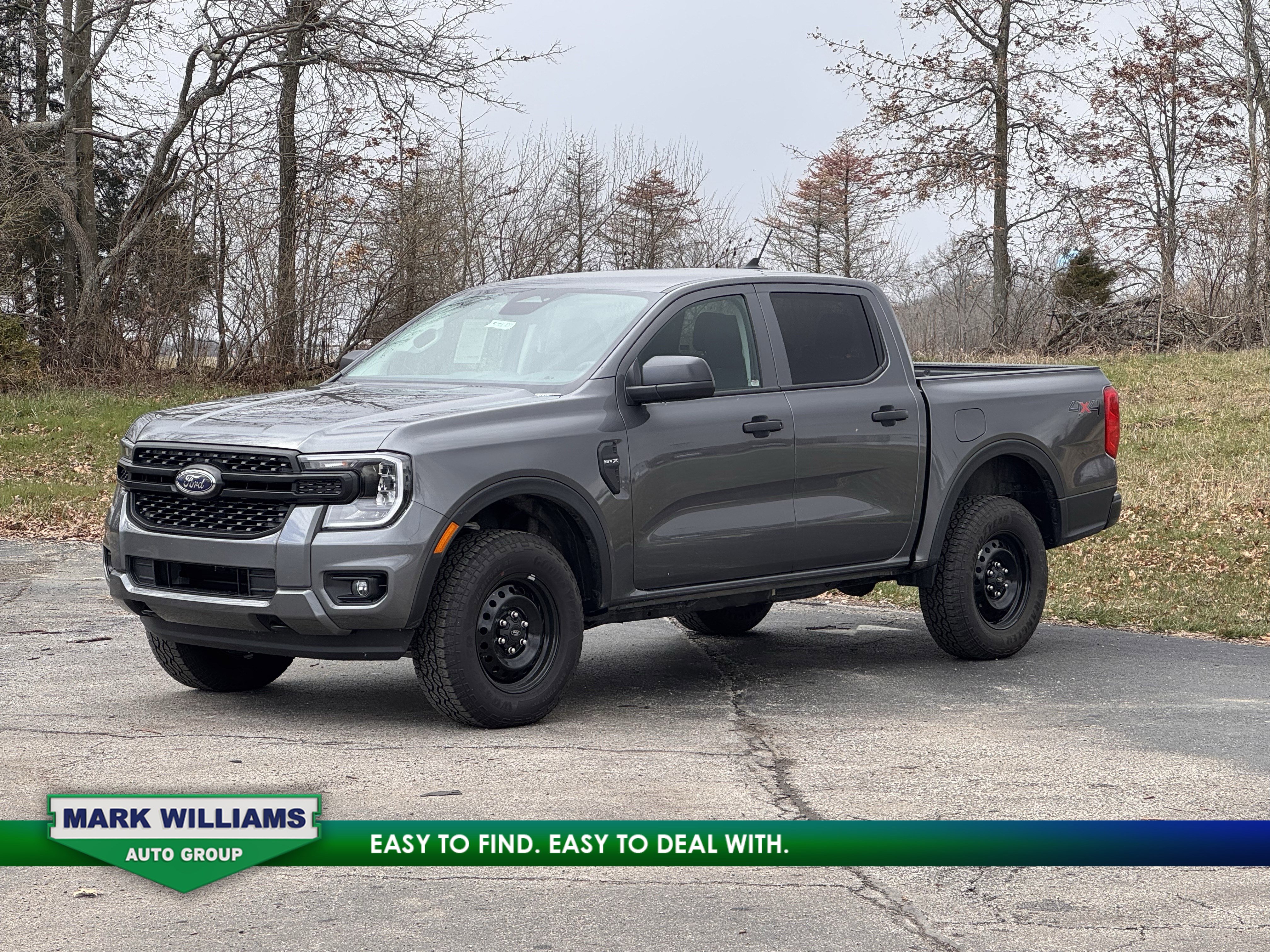 New 2026 Ford Ranger XL w/ Trailer Tow Package image 1