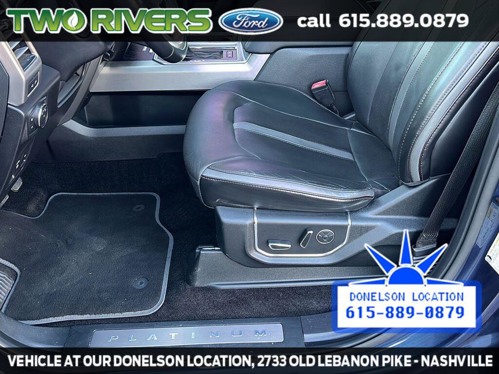Used 2018 Ford F150 Platinum w/ Equipment Group 701A Luxury AWD/4WD image 26