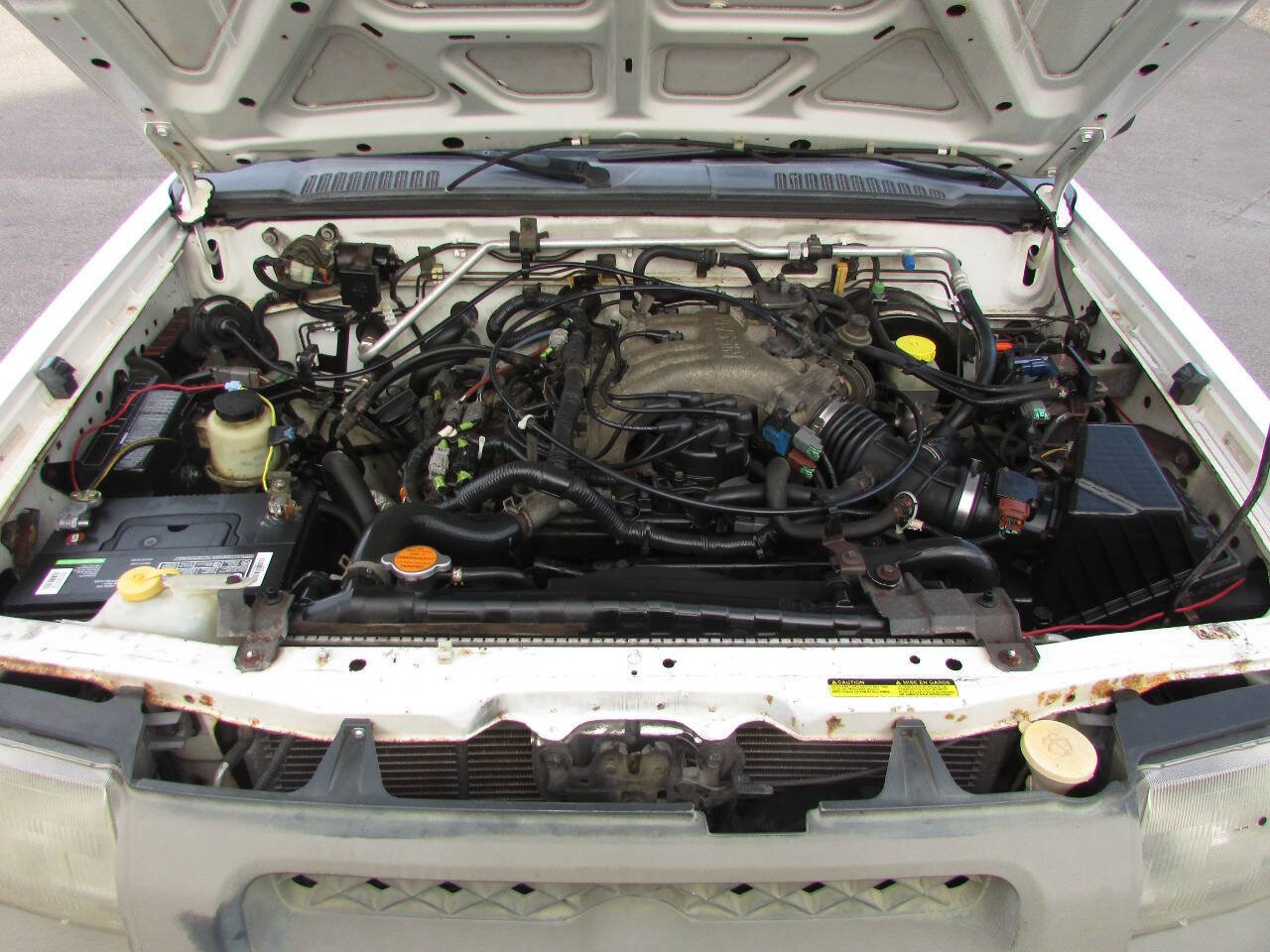 Used 2000 Nissan Xterra XE image 37