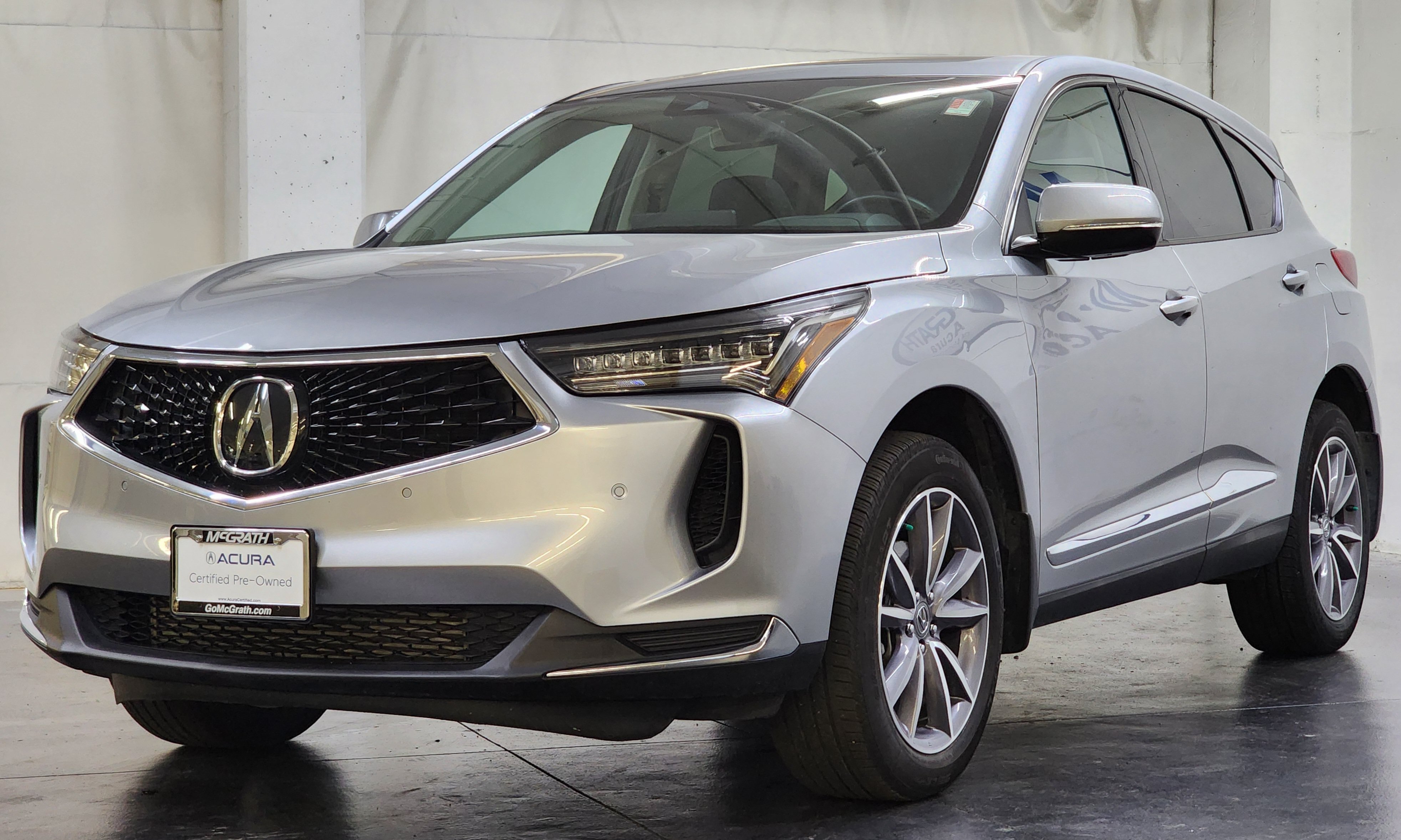 Certified 2023 Acura RDX w/ Technology Package AWD/4WD image 12