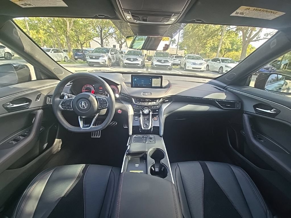 Certified 2023 Acura TLX w/ A-SPEC Pkg FWD image 38