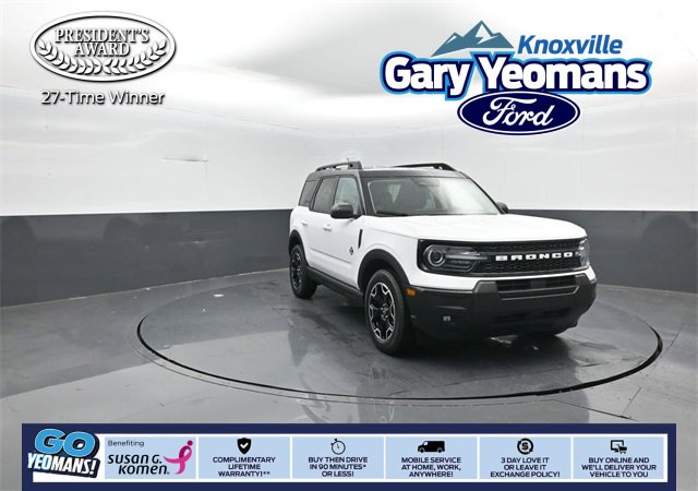 New 2025 Ford Bronco Sport Outer Banks image 1