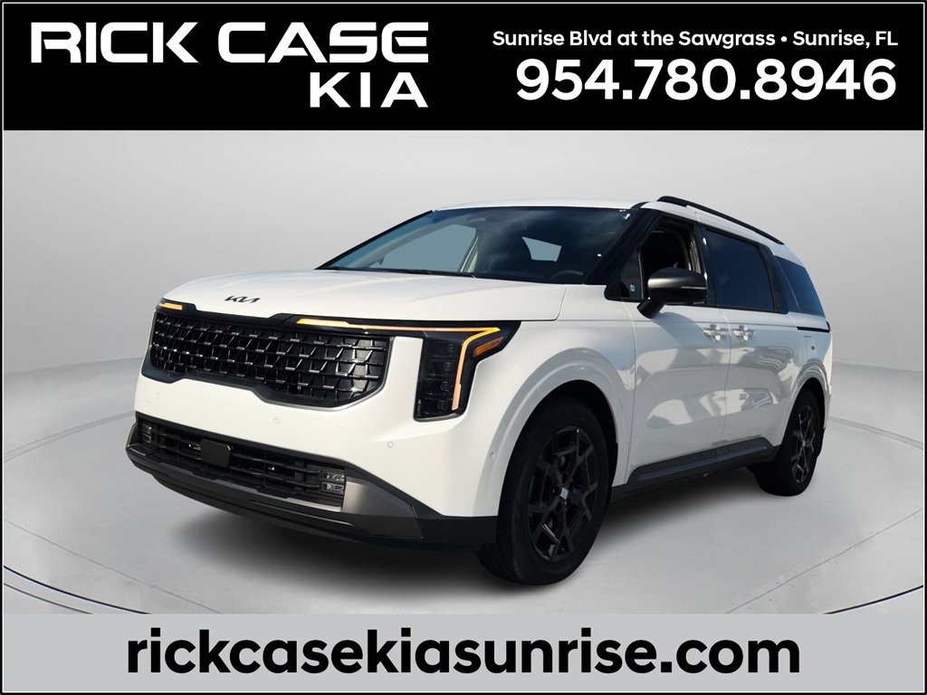 New 2025 Kia Carnival SX Prestige