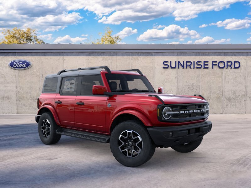 New 2026 Ford Bronco Outer Banks AWD/4WD image 7