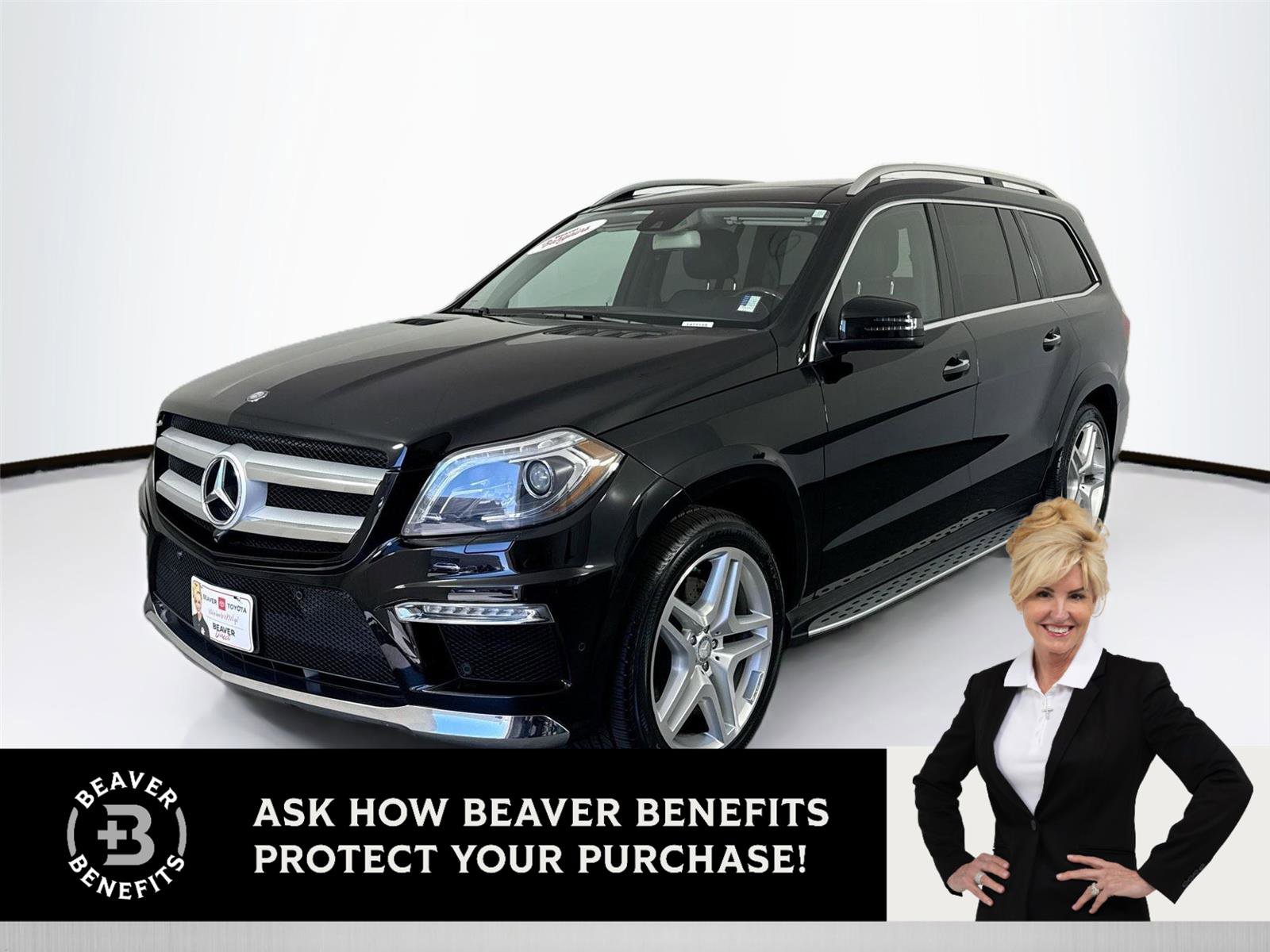 Used 2015 Mercedes-Benz GL 550 4MATIC