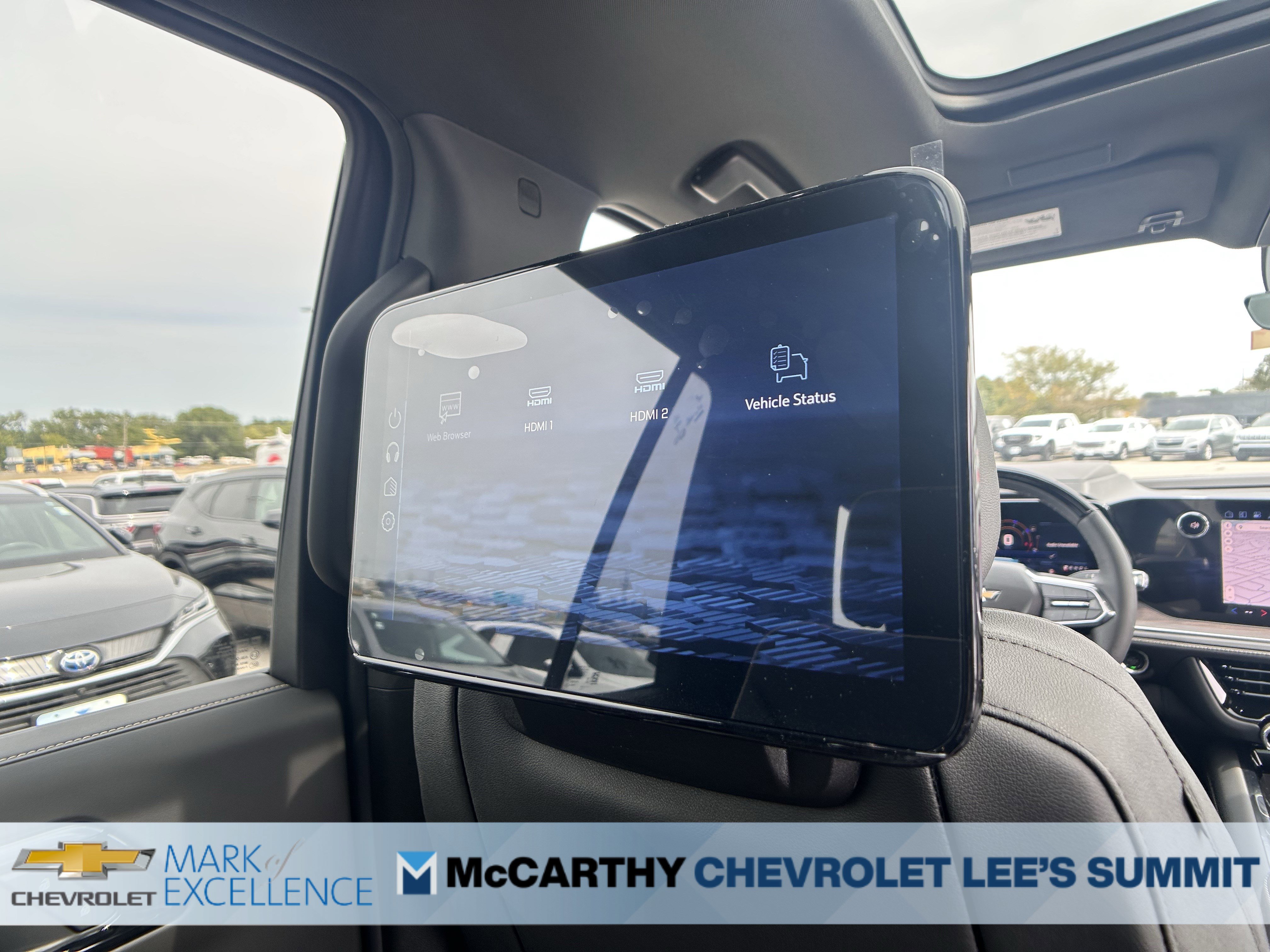 New 2025 Chevrolet Tahoe Premier image 44