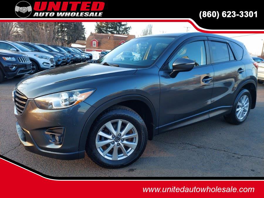 Used 2016 MAZDA CX-5 Touring w/ Bose/Moonroof Package image 1