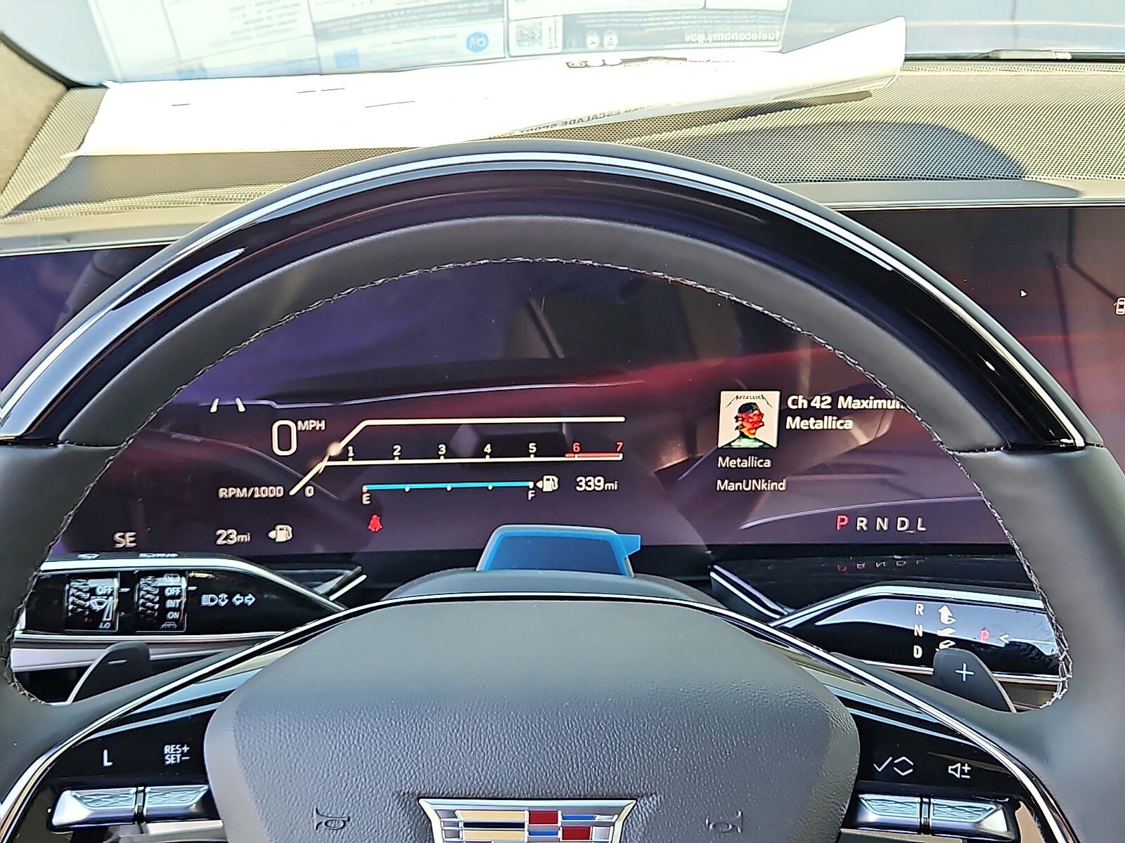 New 2026 Cadillac Escalade Sport RWD image 22