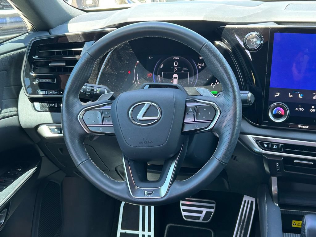 Used 2024 Lexus RX 500h F Sport w/ Convenience Package AWD/4WD image 45