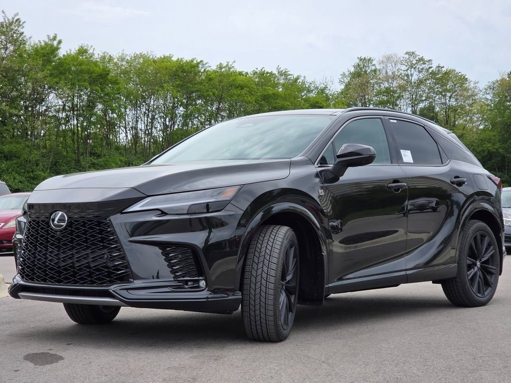 New 2026 Lexus RX 500h F Sport AWD/4WD image 27