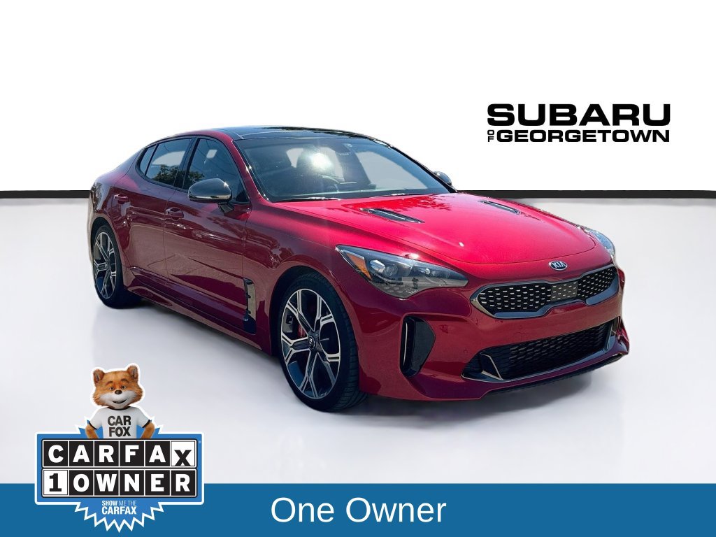 Used 2018 Kia Stinger GT2