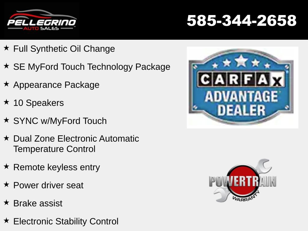 Used 2016 Ford Fusion SE image 4