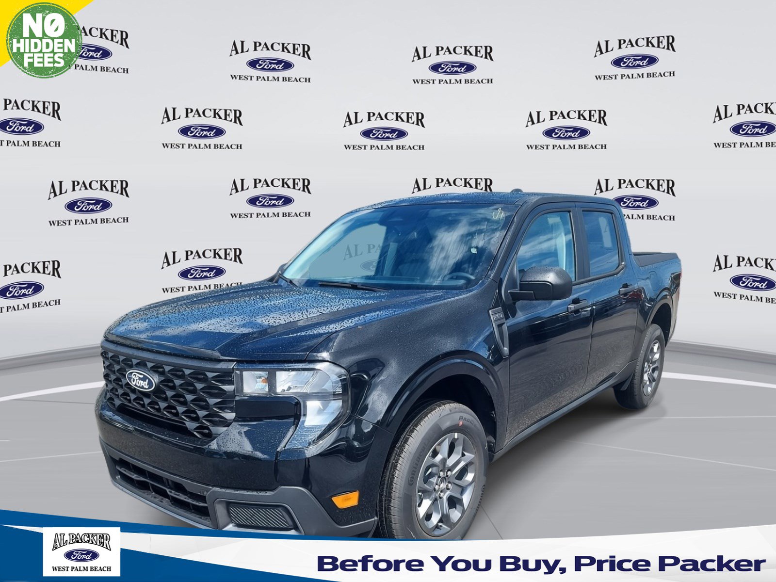New 2025 Ford Maverick XLT w/ Equipment Group 302A