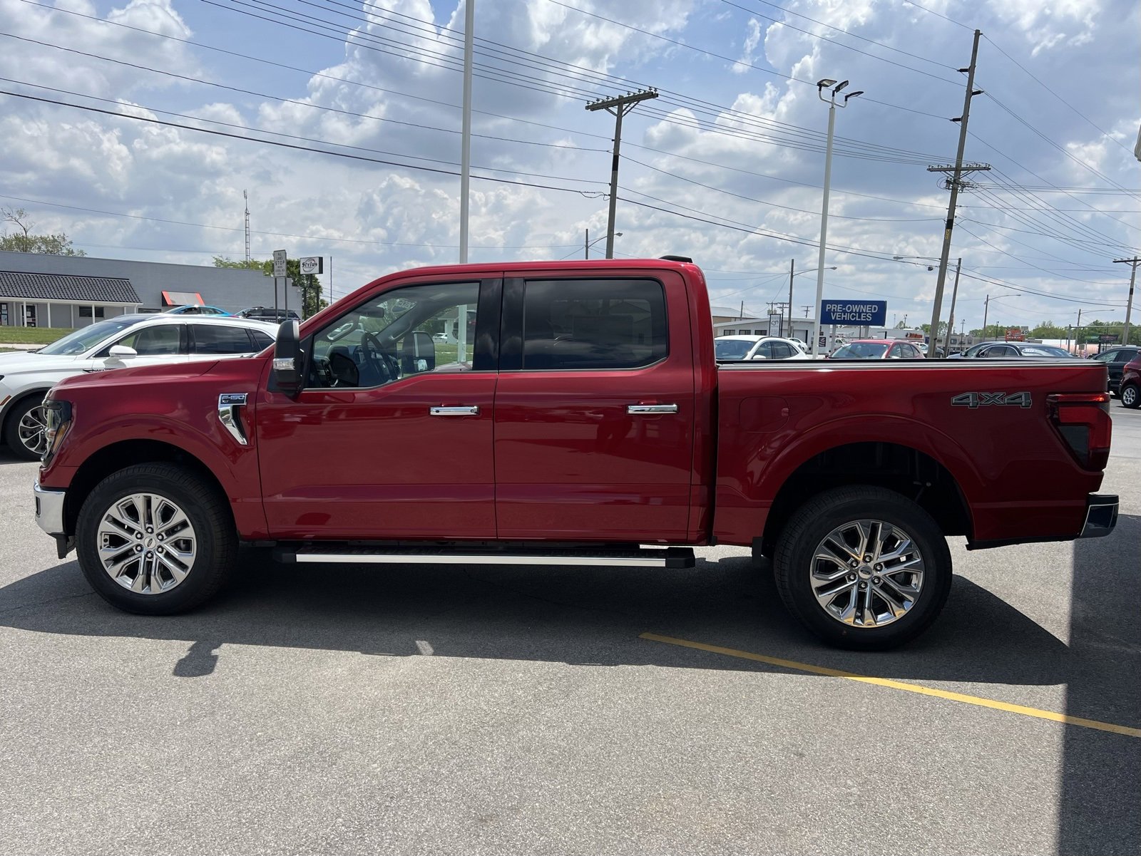 New 2025 Ford F150 XLT w/ Equipment Group 303A High image 4