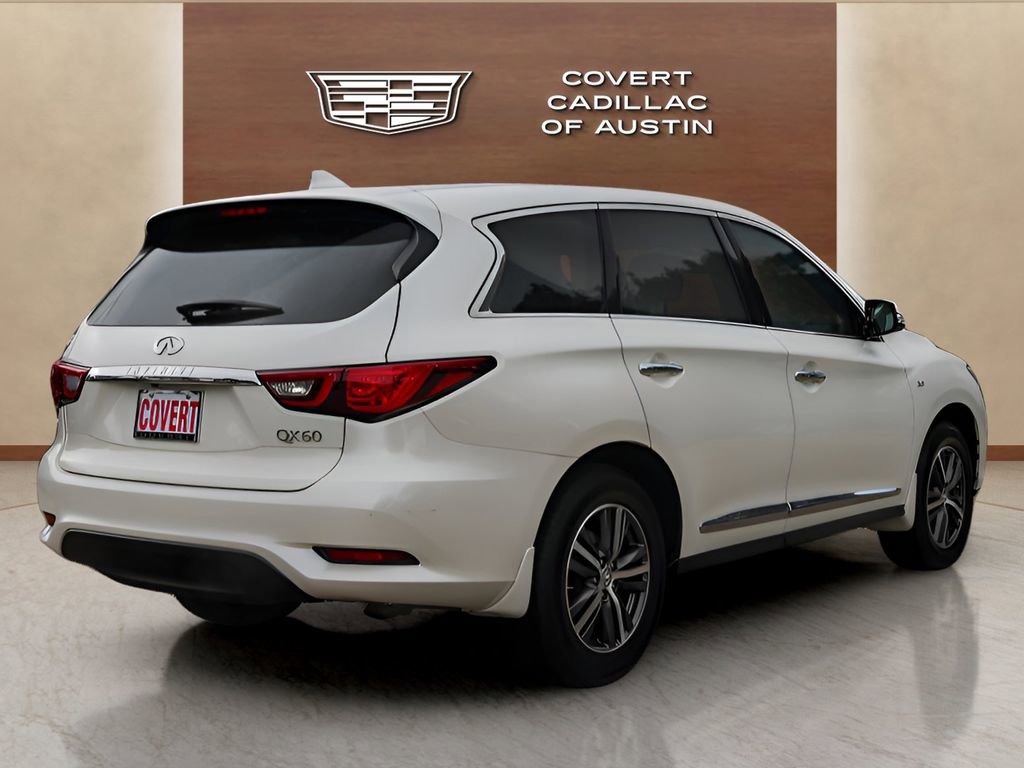 Used 2019 INFINITI QX60 Pure image 4