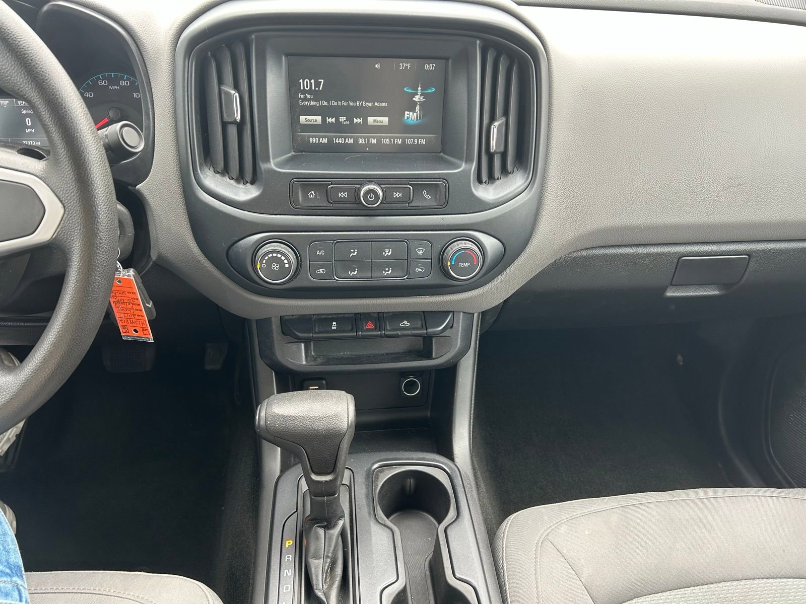 Used 2017 Chevrolet Colorado W/T w/ WT Convenience Package image 15