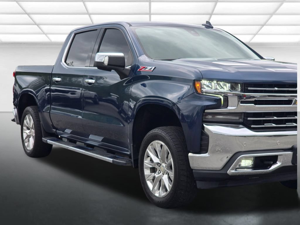 Certified 2019 Chevrolet Silverado 1500 LTZ w/ LTZ Plus Package AWD/4WD image 48