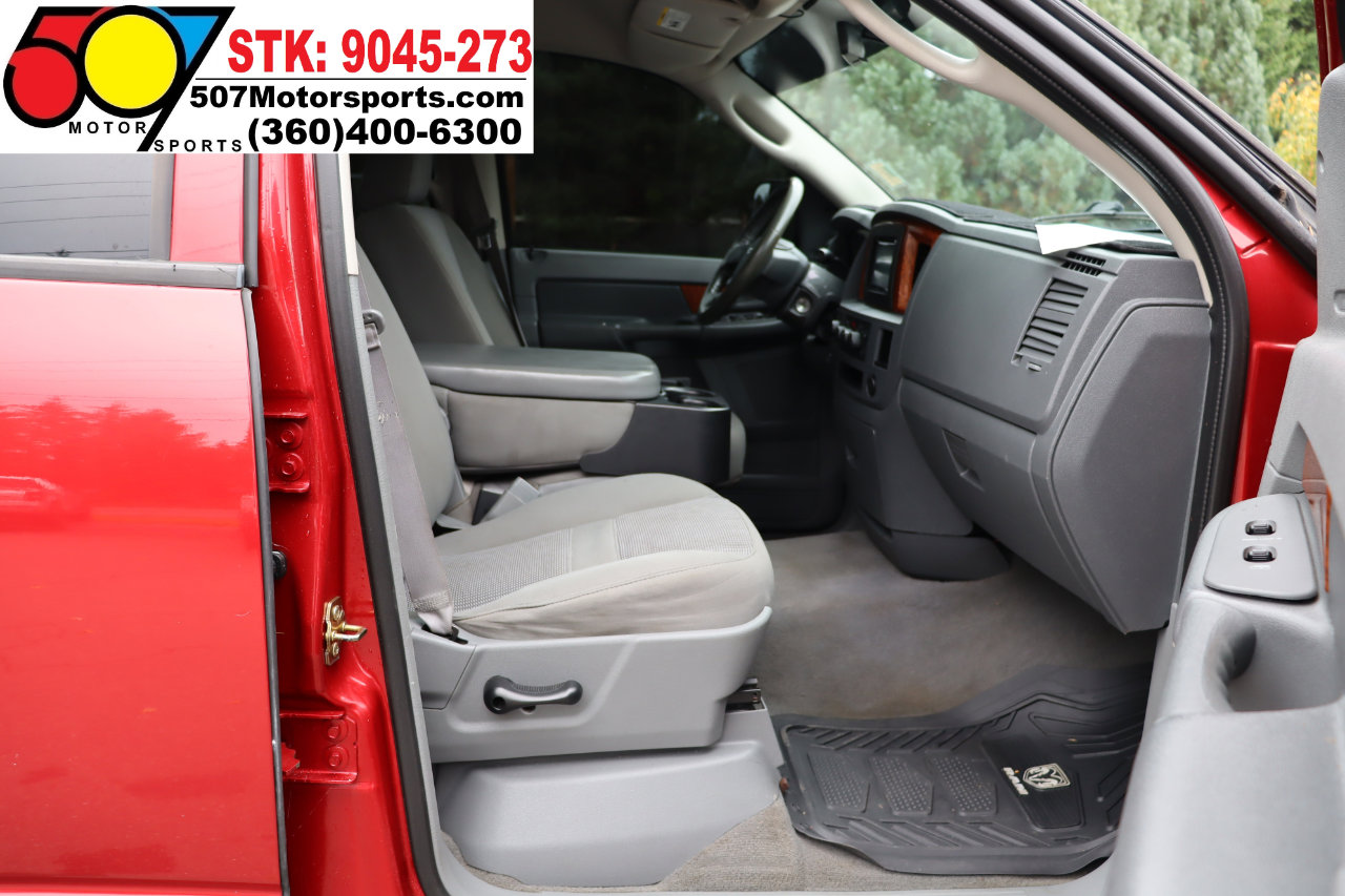 Used 2006 Dodge Ram 1500 Truck SLT w/ Quad Cab Big Horn Value Group image 19