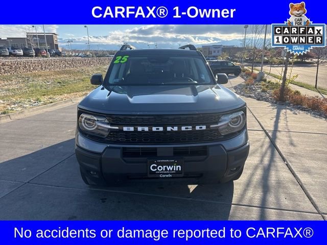 Used 2025 Ford Bronco Sport Outer Banks video 2