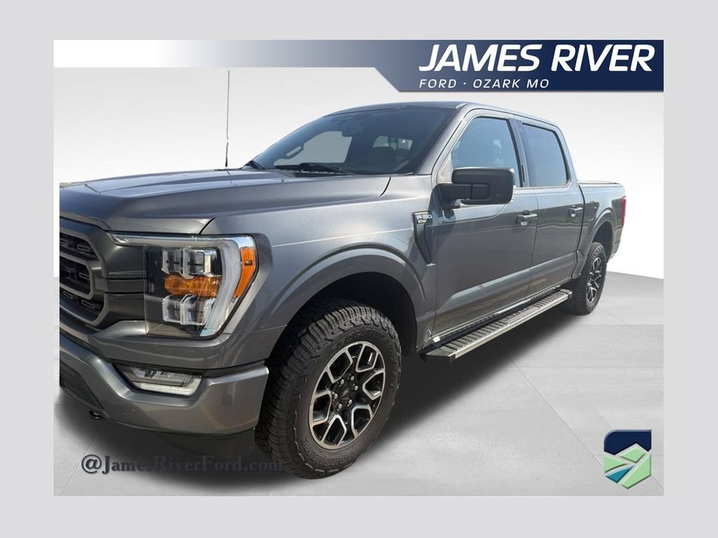 Used 2023 Ford F150 XLT w/ Equipment Group 302A High AWD/4WD image 1