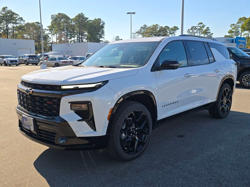 New 2026 Chevrolet Traverse RS image 1