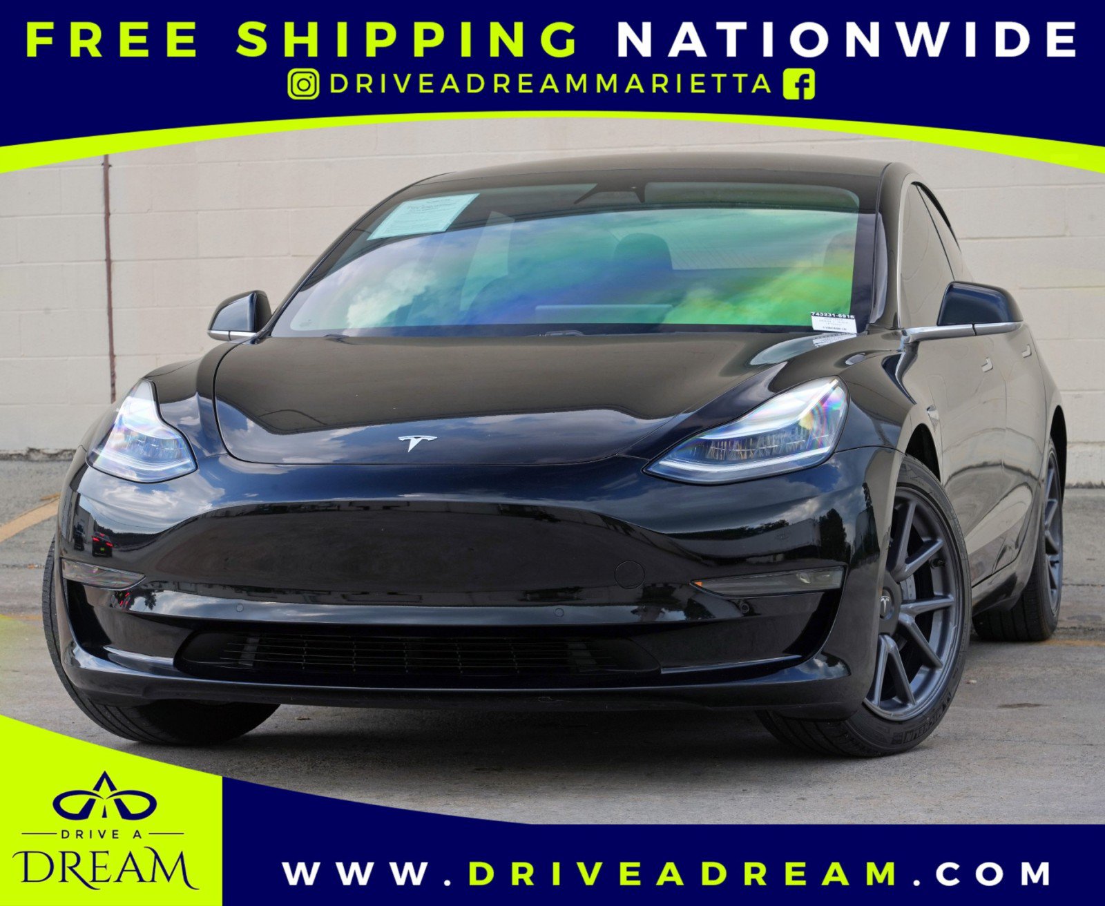 Used 2020 Tesla Model 3 Standard Range Plus RWD image 1