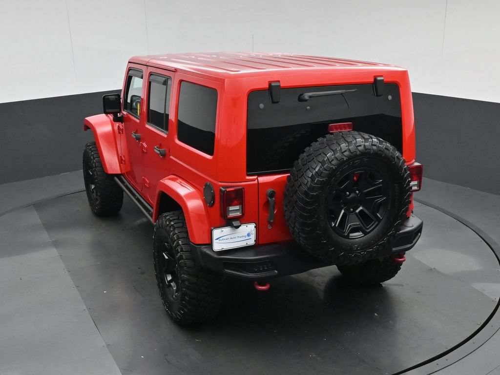 Used 2016 Jeep Wrangler Unlimited Rubicon AWD/4WD image 53