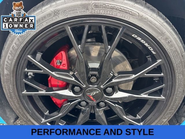 Used 2023 Chevrolet Corvette Stingray Preferred Cpe w/ Battery Protection Package image 42