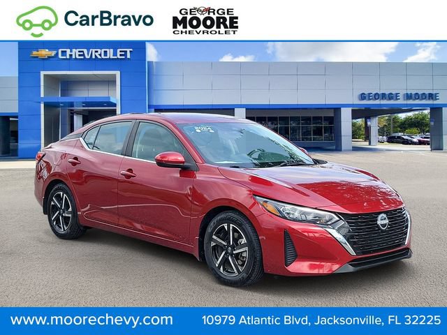 Used 2024 Nissan Sentra SV